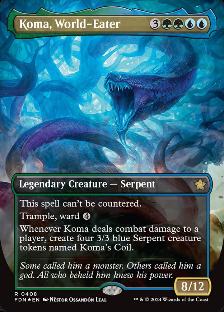 Koma, World-Eater (V.2)