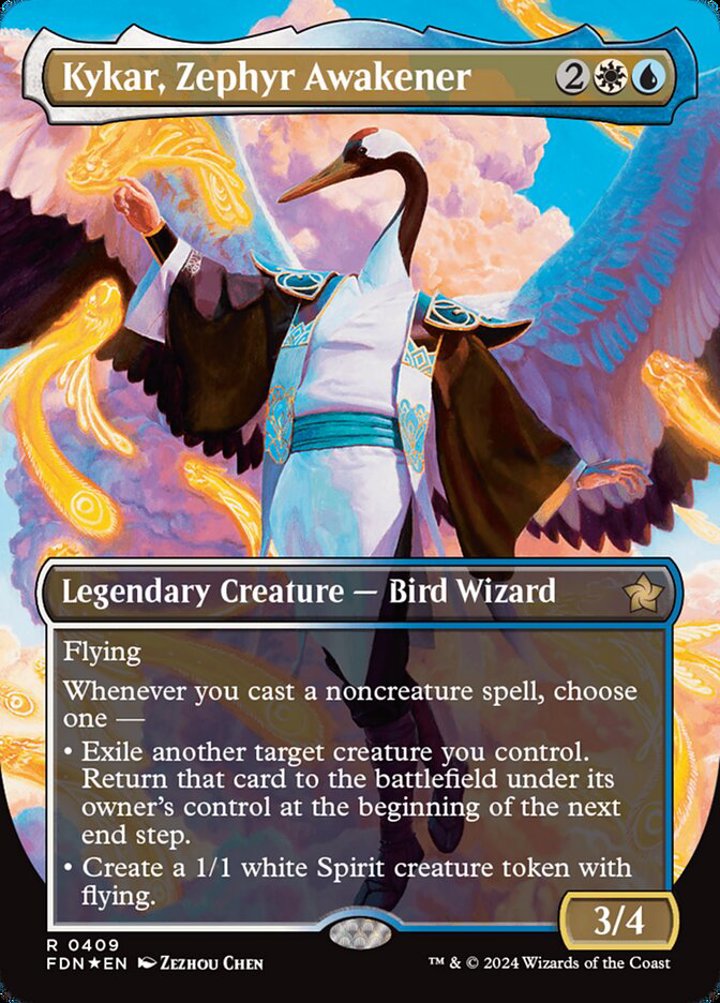 Kykar, Zephyr Awakener (V.2)