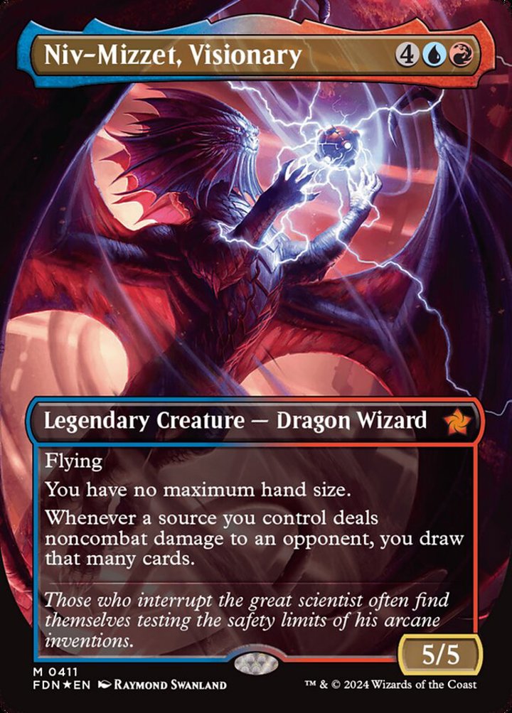 Niv-Mizzet, Visionary (V.2)