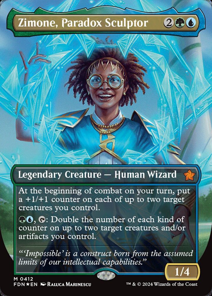 Zimone, Paradox Sculptor (V.2)