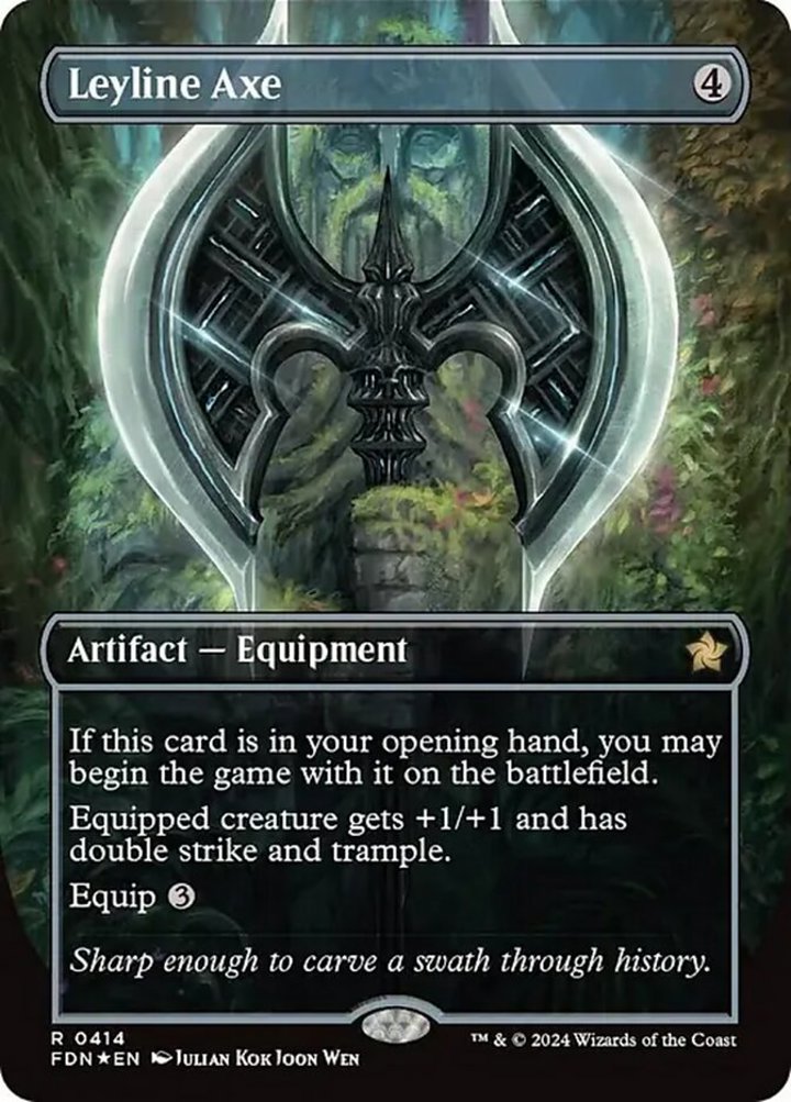 Leyline Axe (V.2)