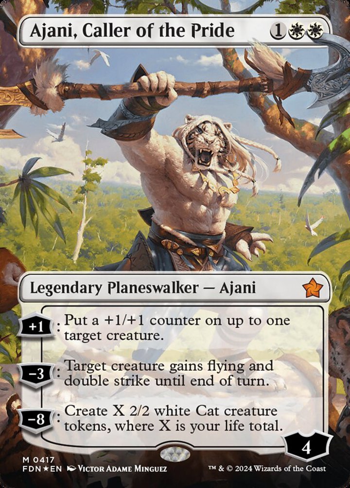 Ajani, Caller of the Pride (V.2)