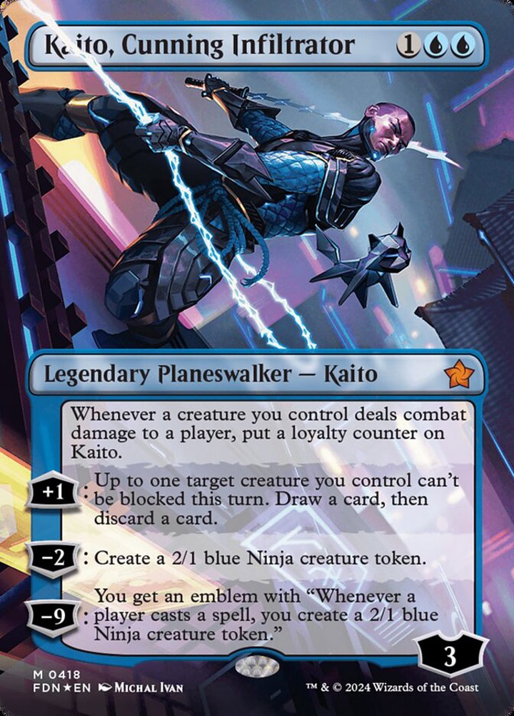 Kaito, Cunning Infiltrator (V.2)