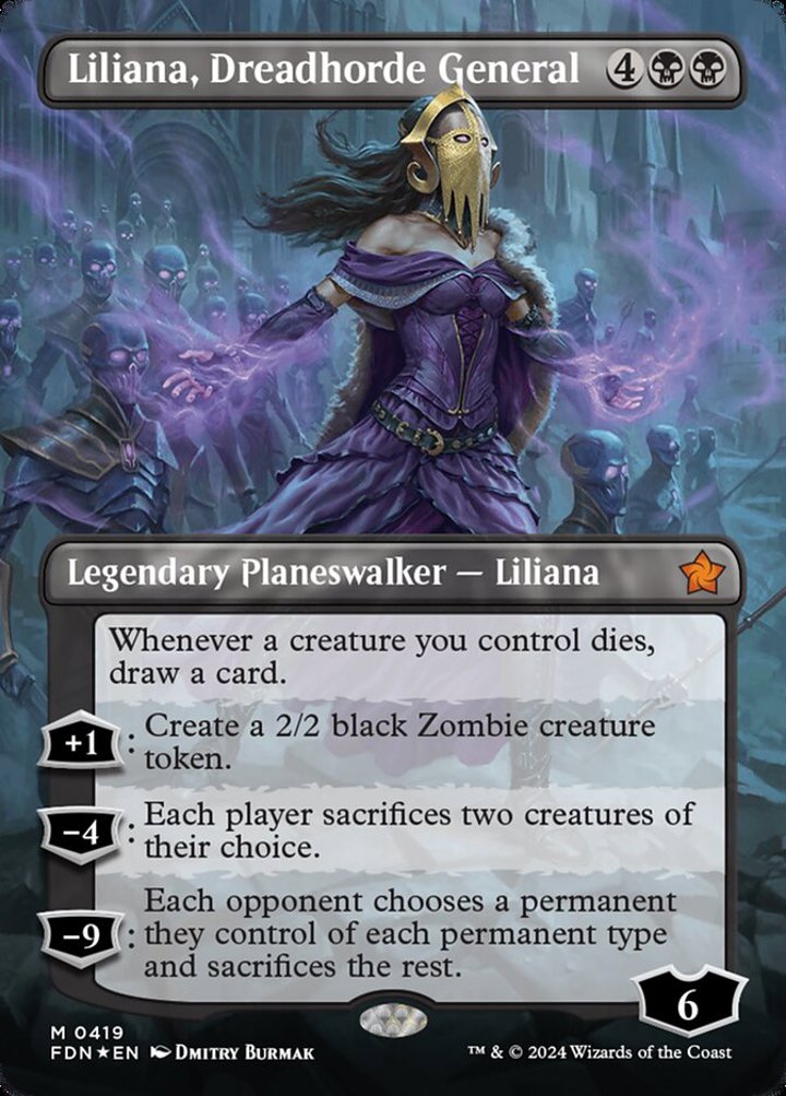 Liliana, Dreadhorde General (V.2)