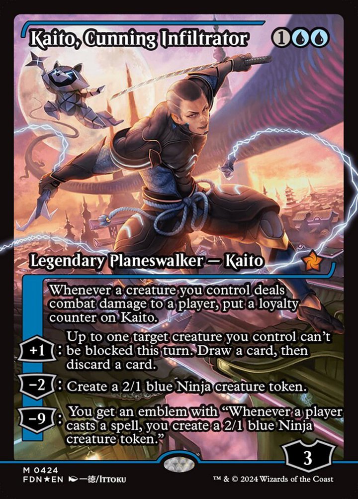 Kaito, Cunning Infiltrator (V.3)