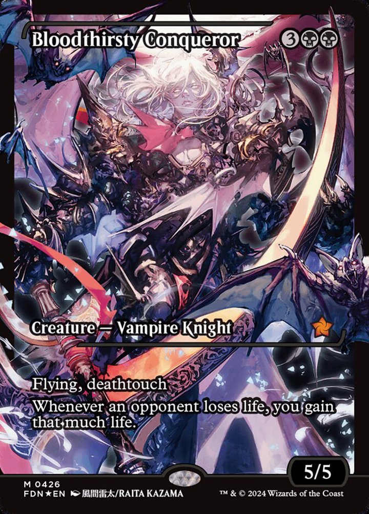 Bloodthirsty Conqueror (V.3)