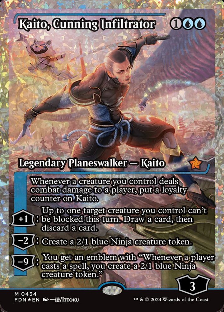 Kaito, Cunning Infiltrator (V.4)