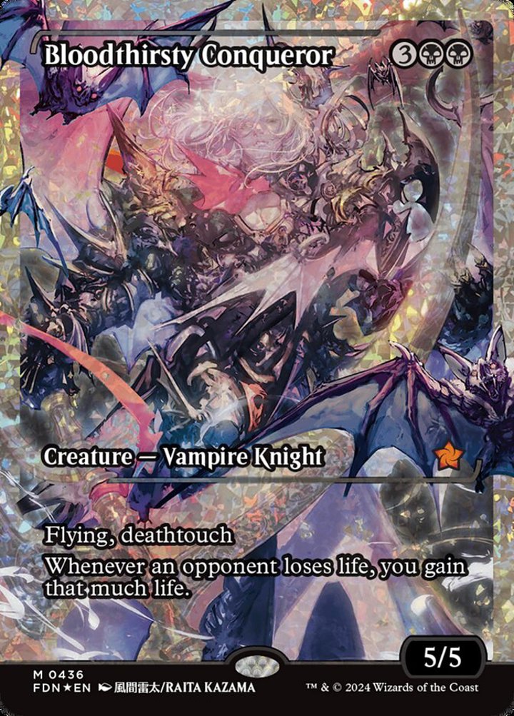 Bloodthirsty Conqueror (V.4)