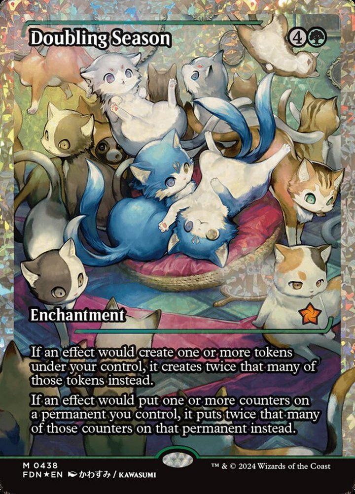 Doubling Season (V.2)