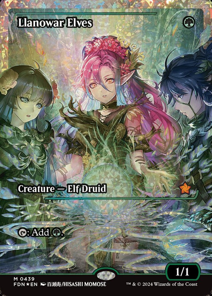 Llanowar Elves (V.2)
