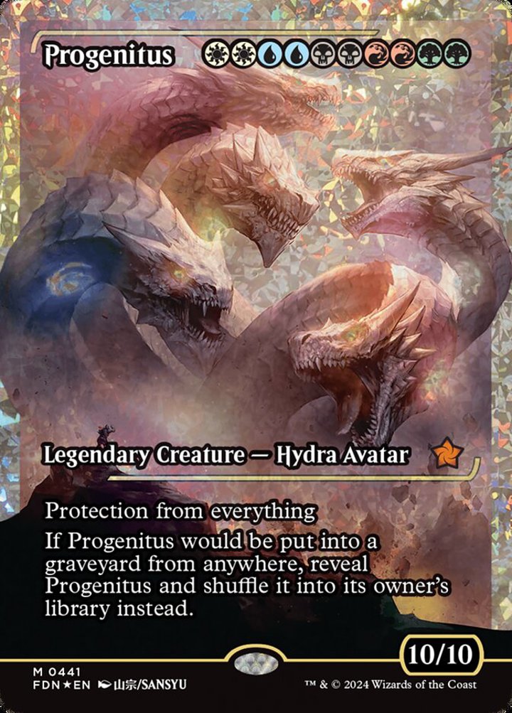 Progenitus (V.2)
