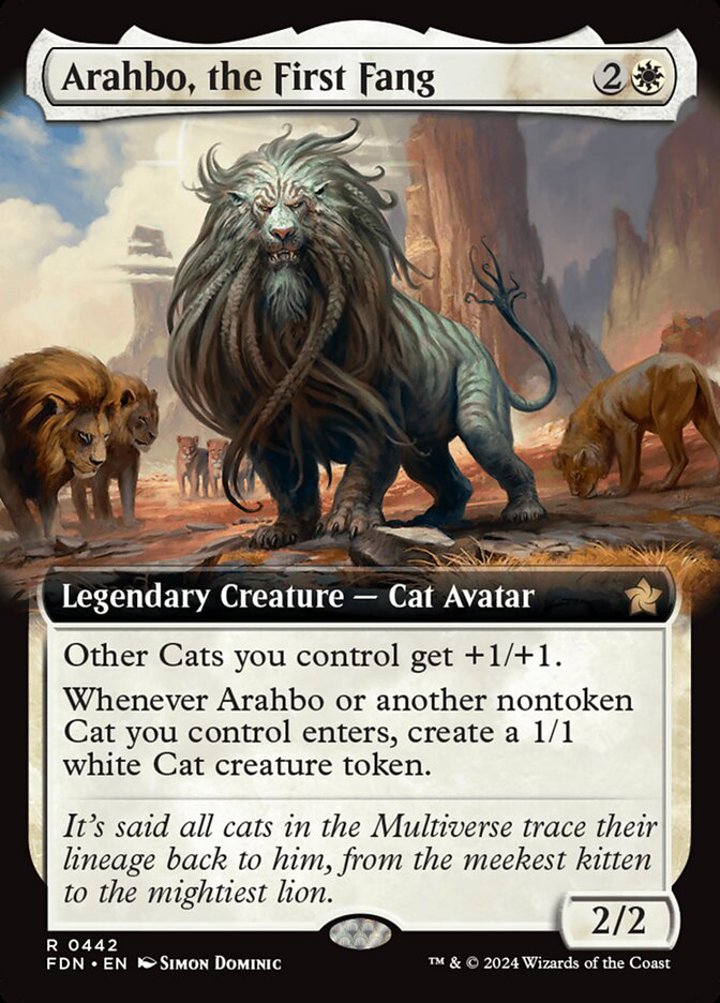 Arahbo, the First Fang (V.3)