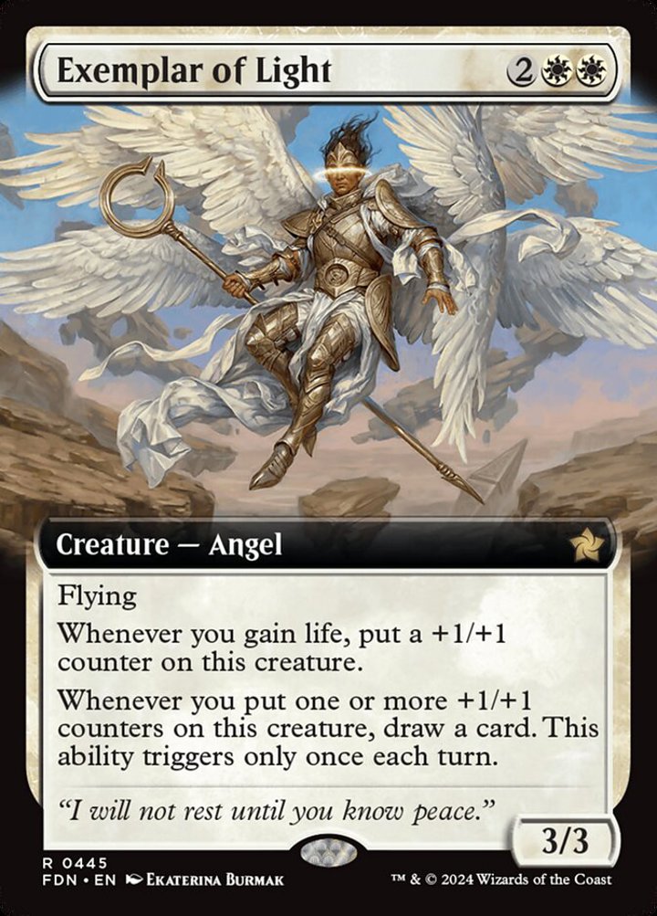 Exemplar of Light (V.3)