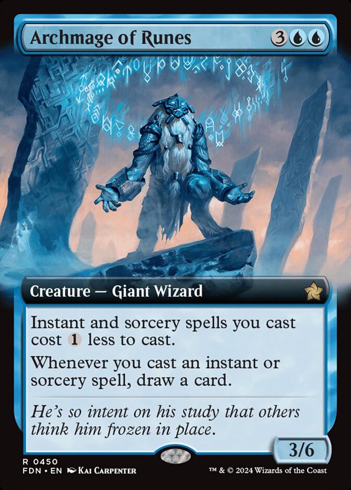 Archmage of Runes (V.3)