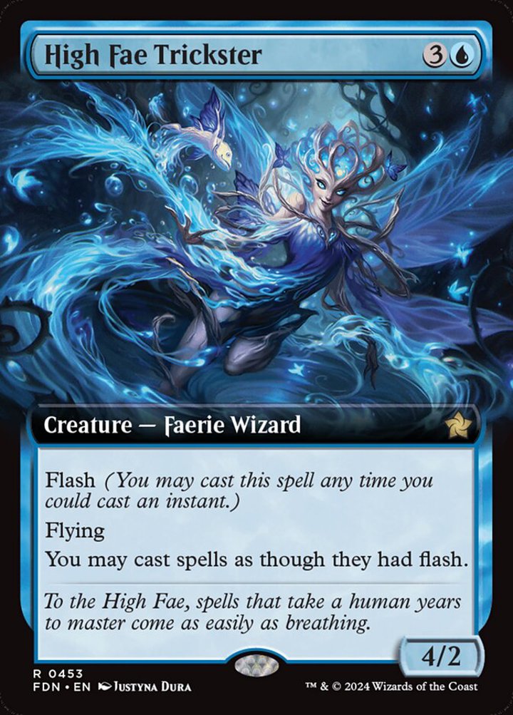 High Fae Trickster (V.3)