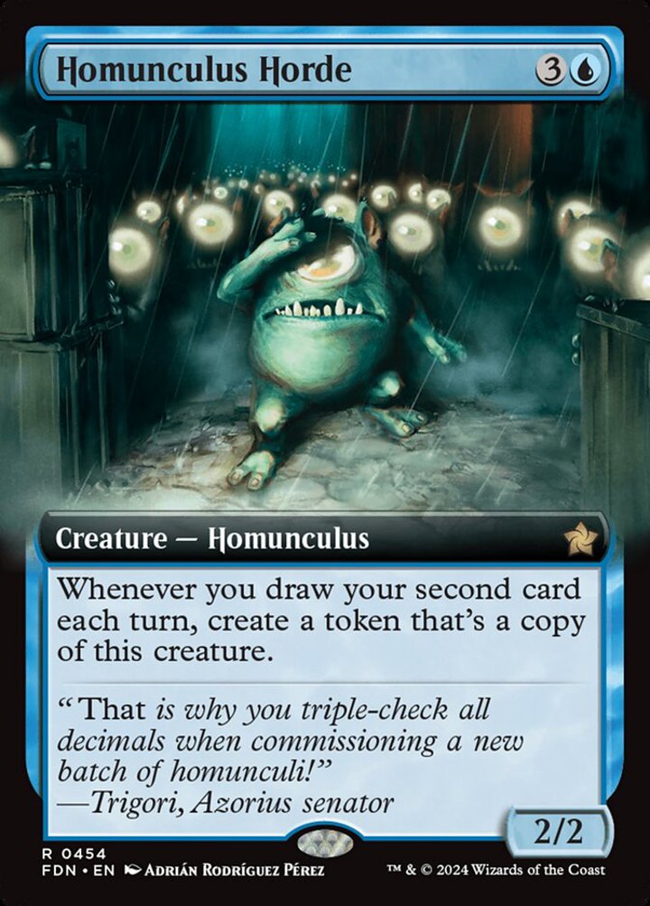 Homunculus Horde (V.3)