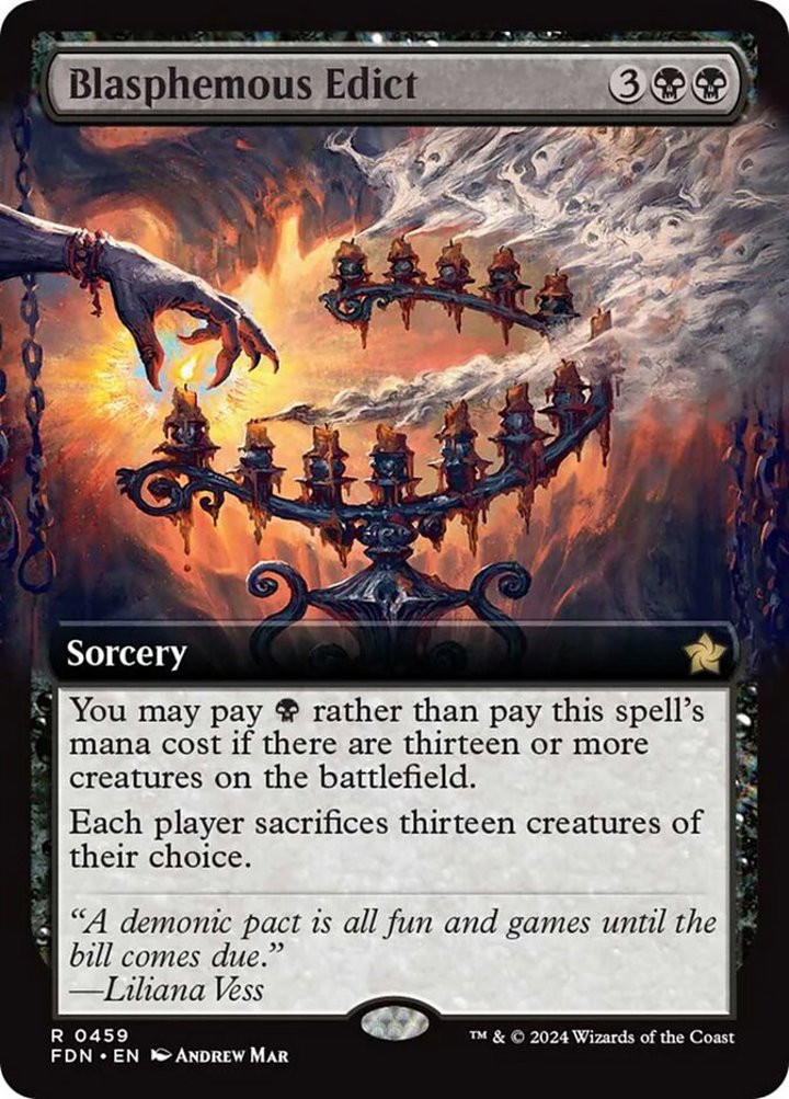 Blasphemous Edict (V.3)