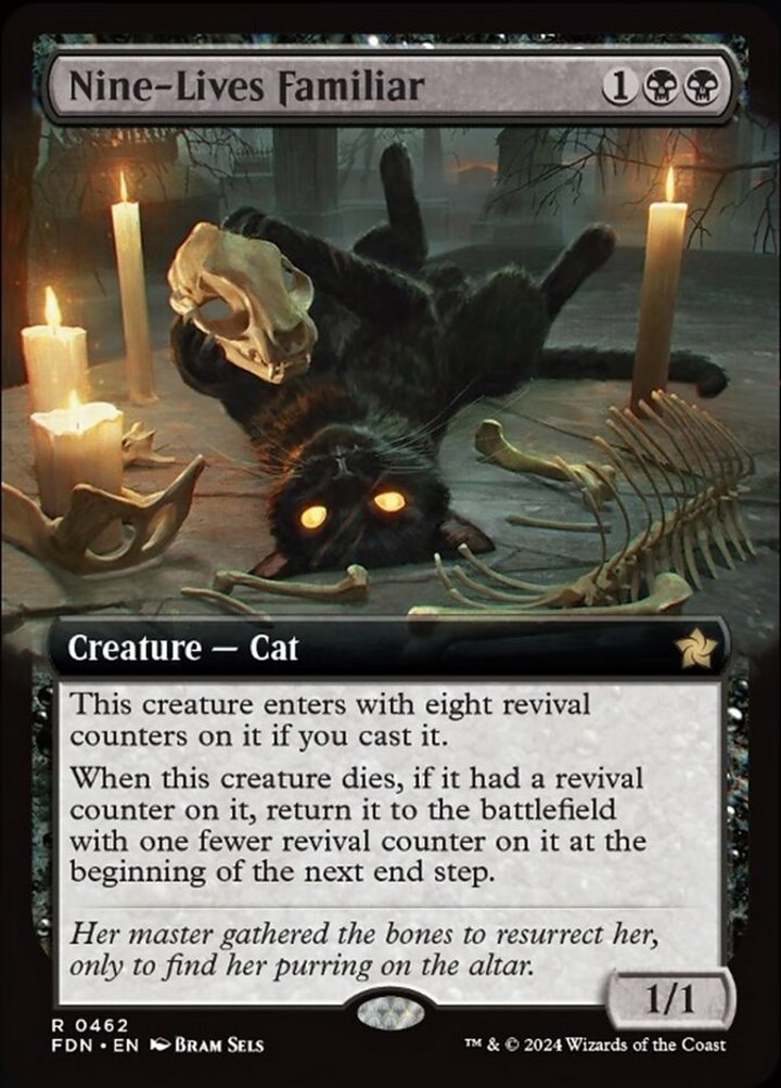 Nine-Lives Familiar (V.3)