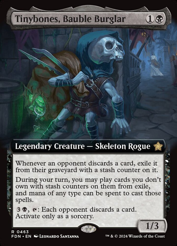 Tinybones, Bauble Burglar (V.3)