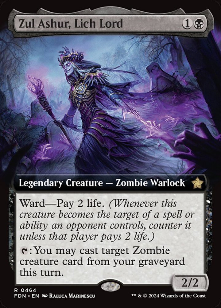 Zul Ashur, Lich Lord (V.3)