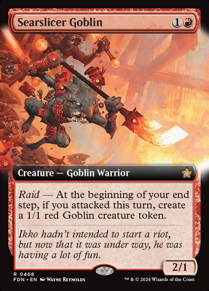 Searslicer Goblin (V.3)