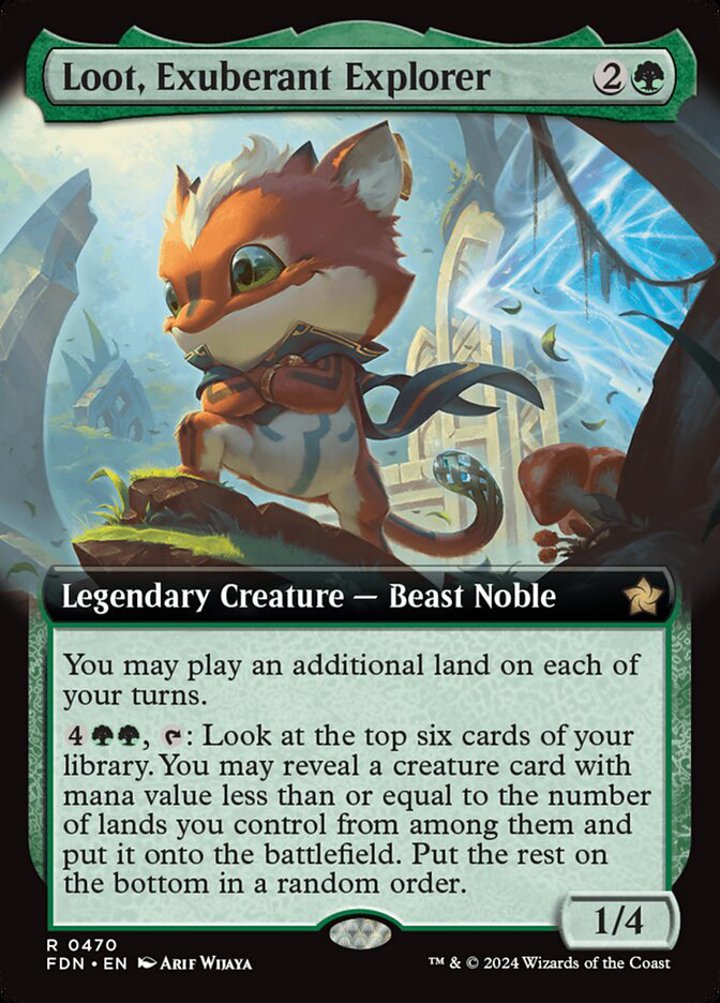Loot, Exuberant Explorer (V.3)