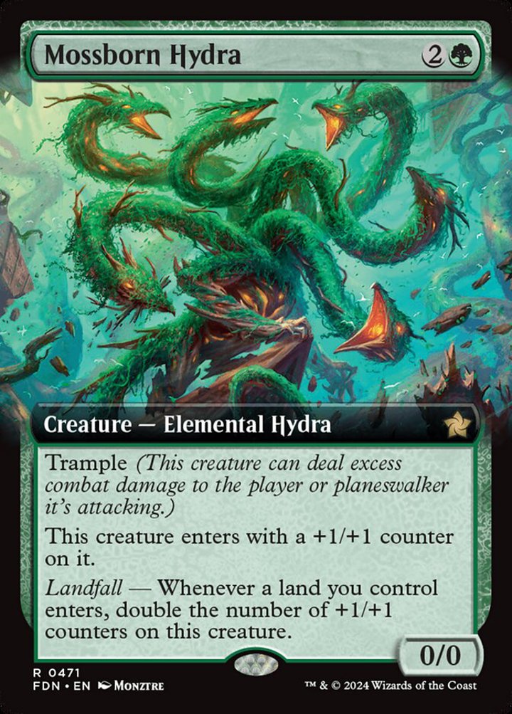 Mossborn Hydra (V.3)