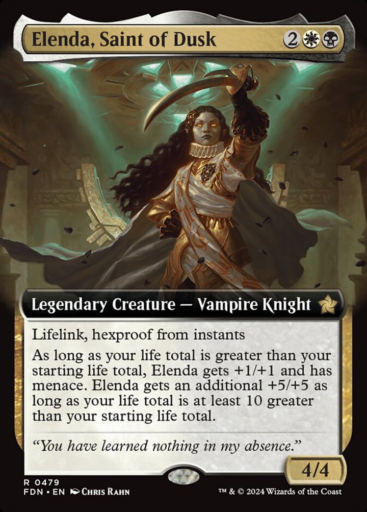 Elenda, Saint of Dusk (V.3)