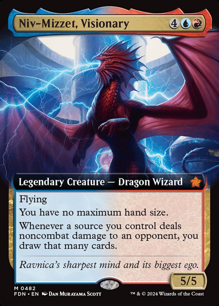 Niv-Mizzet, Visionary (V.3)