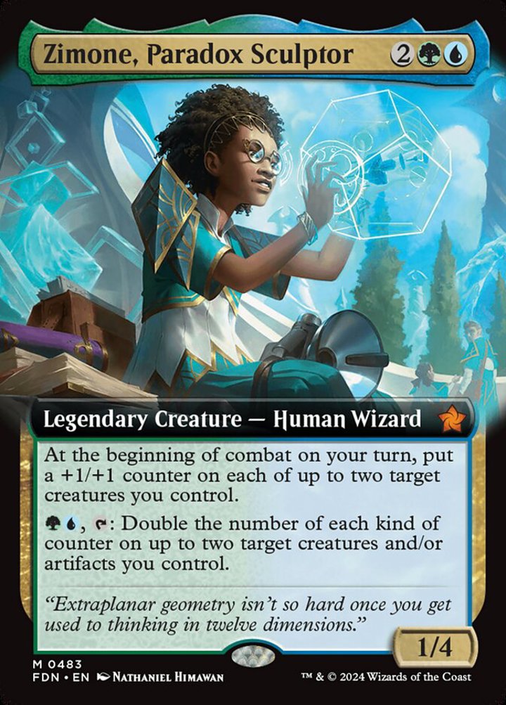 Zimone, Paradox Sculptor (V.3)