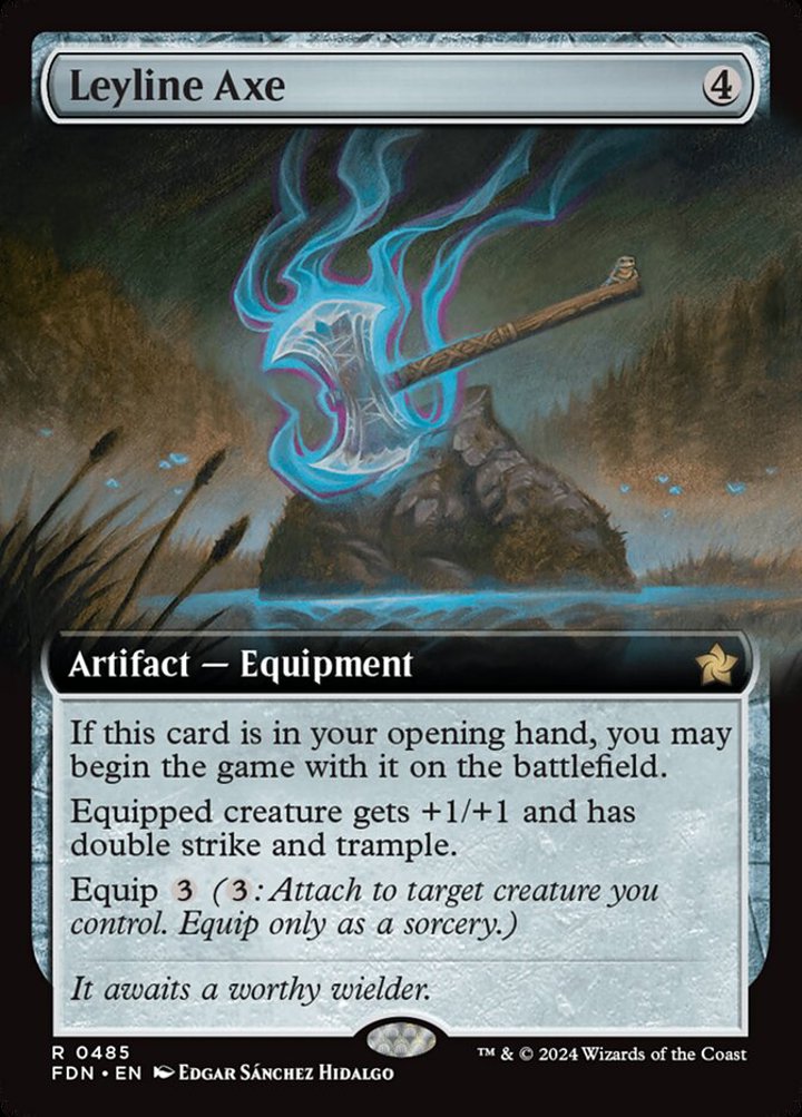 Leyline Axe (V.3)