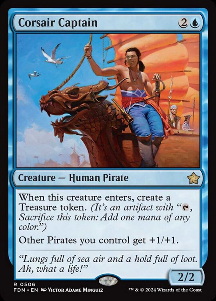 Corsair Captain