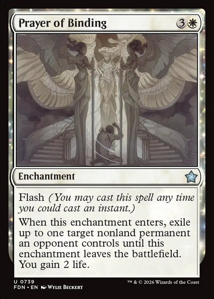Prayer of Binding