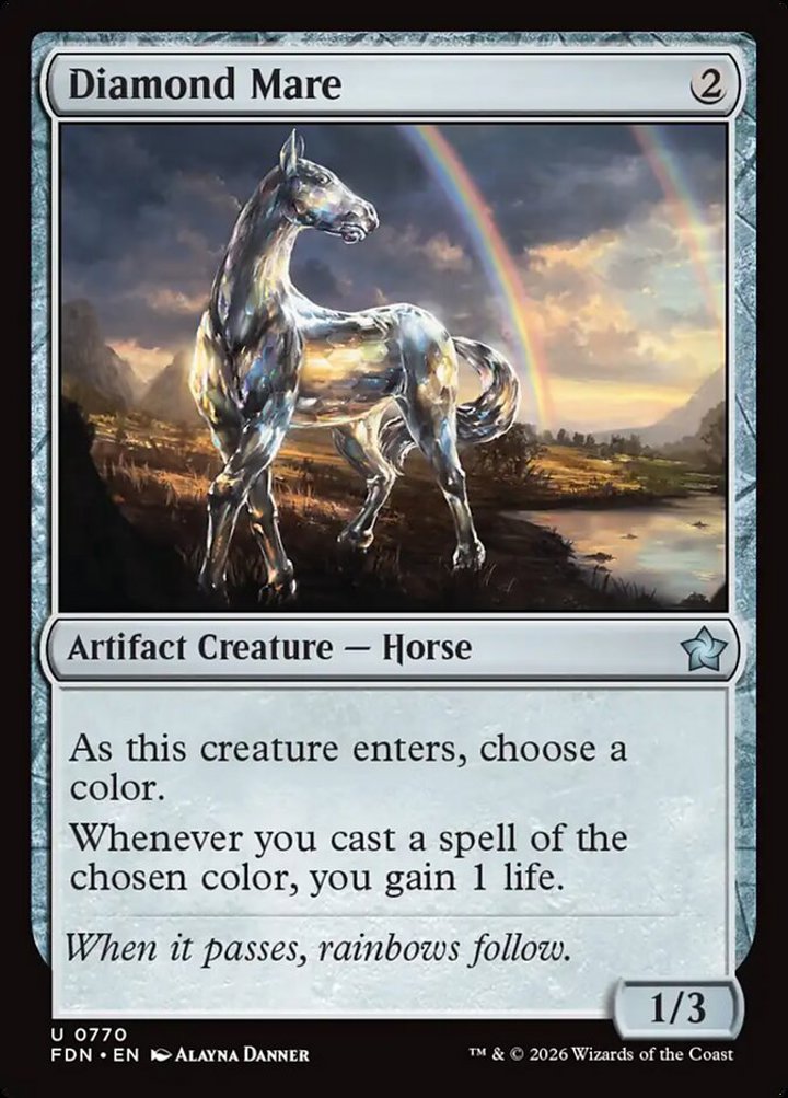 Diamond Mare
