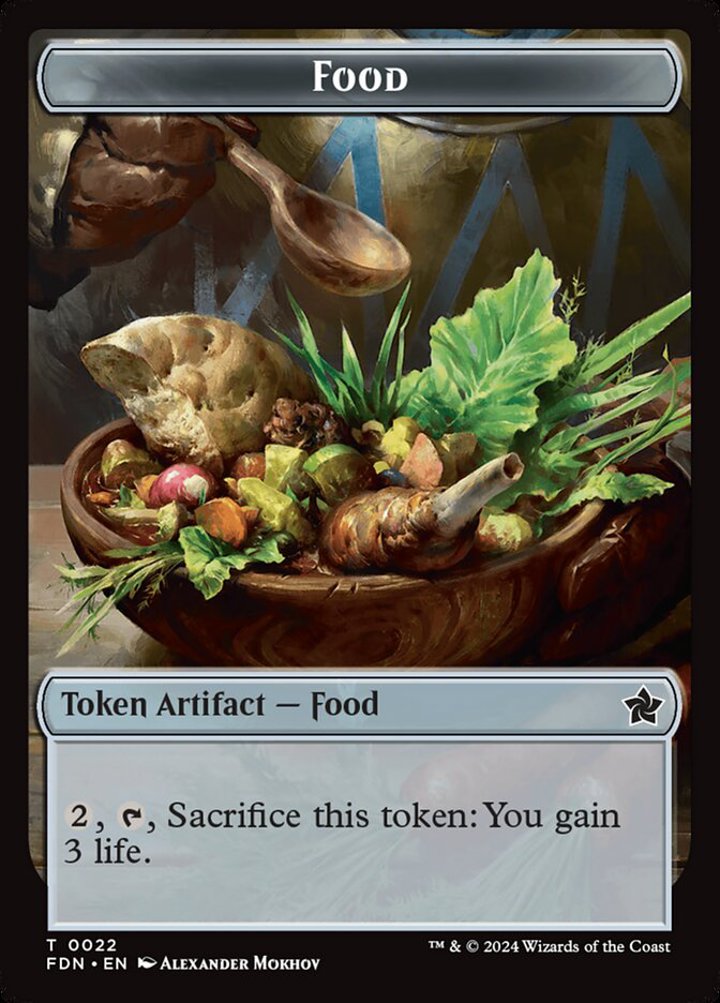 Treasure Token // Food Token