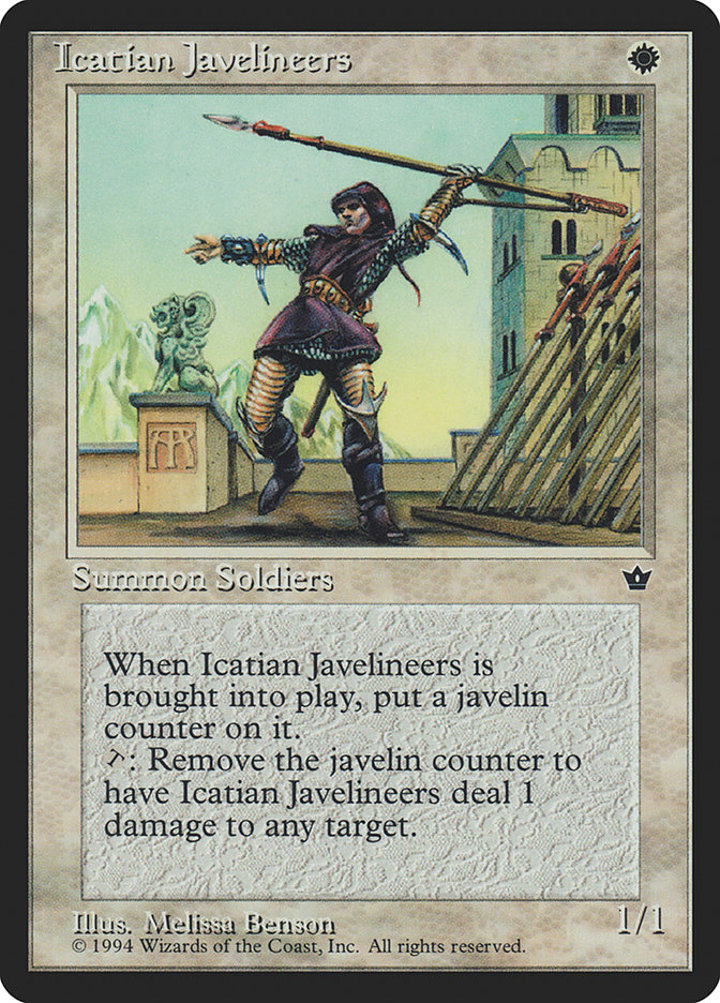 Icatian Javelineers (V.1)