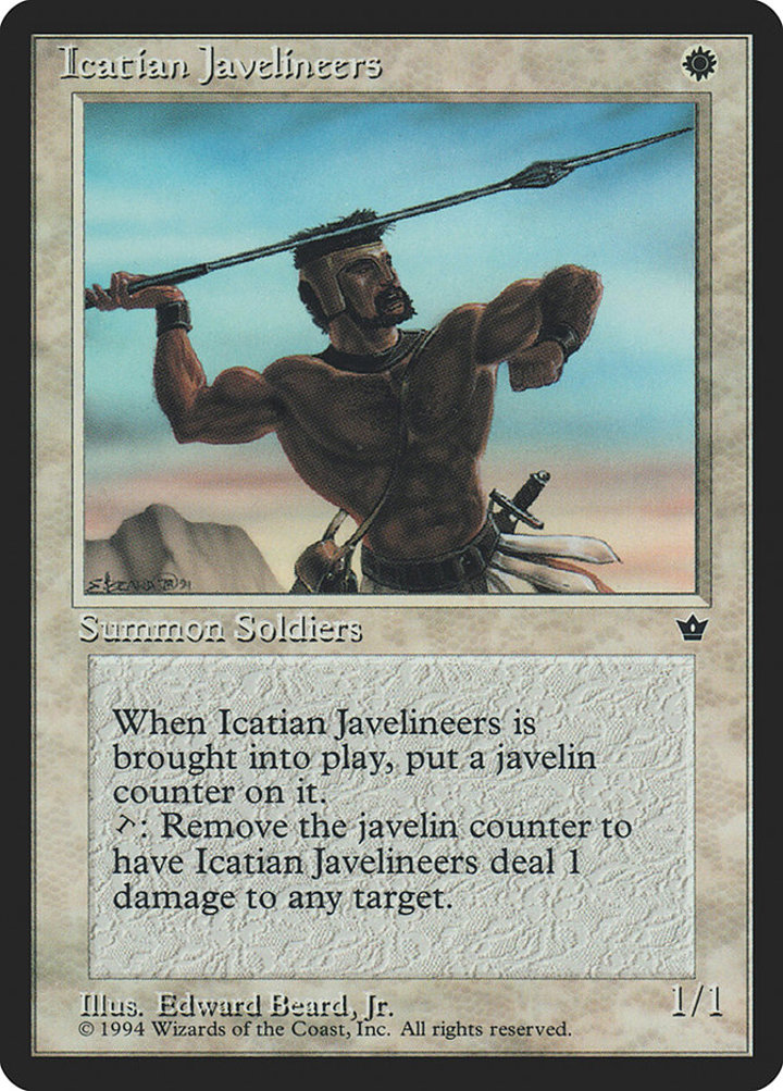 Icatian Javelineers (V.2)
