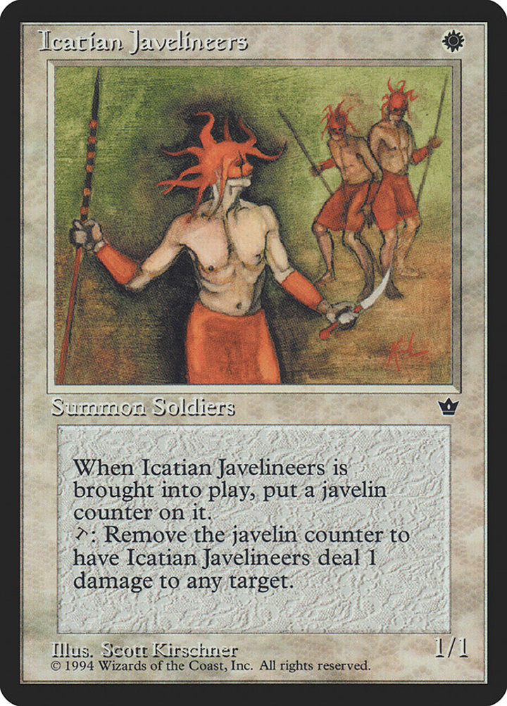 Icatian Javelineers (V.3)