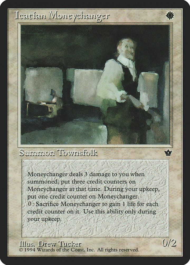 Icatian Moneychanger (V.1)