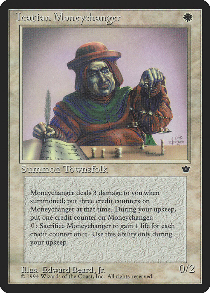 Icatian Moneychanger (V.2)