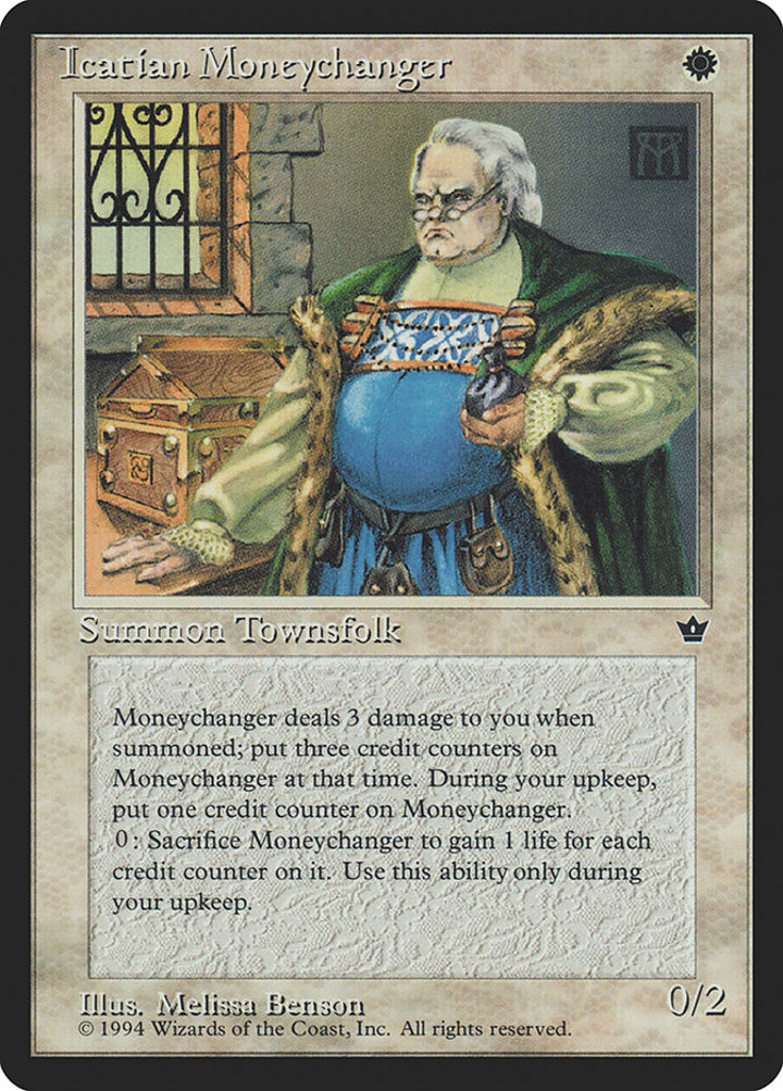 Icatian Moneychanger (V.3)