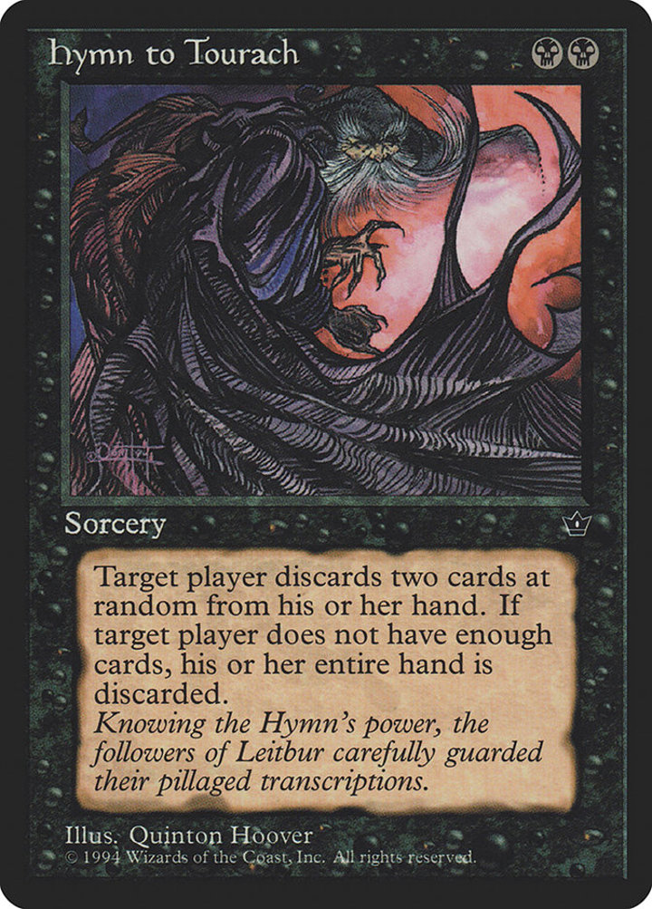 Hymn to Tourach (V.3)