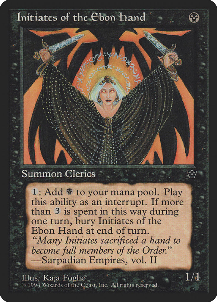 Initiates of the Ebon Hand (V.3)