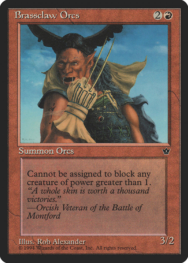Brassclaw Orcs (V.3)