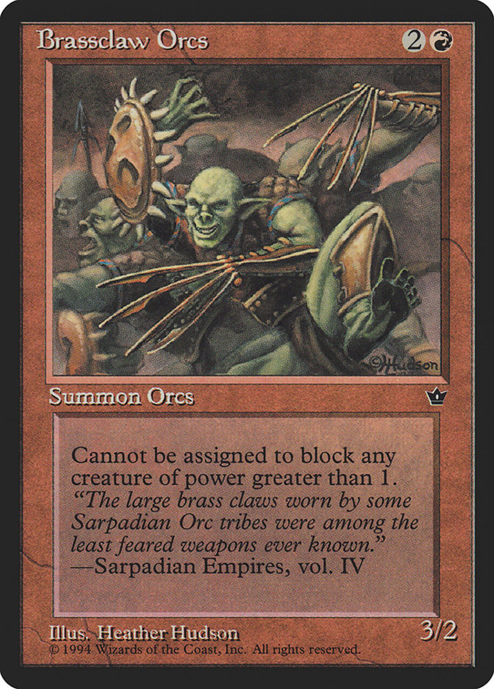 Brassclaw Orcs (V.4)
