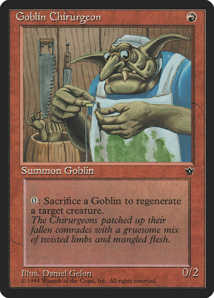 Goblin Chirurgeon (V.1)
