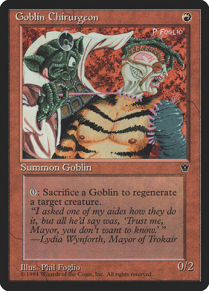 Goblin Chirurgeon (V.2)
