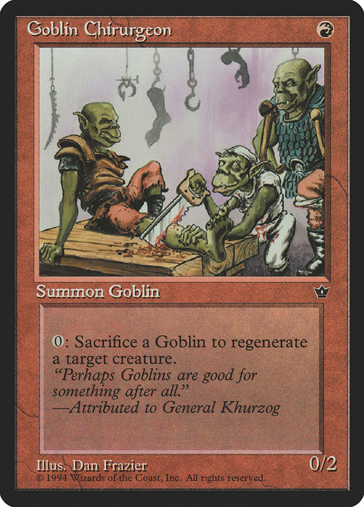 Goblin Chirurgeon (V.3)