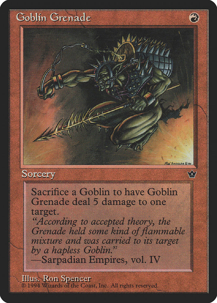 Goblin Grenade (V.1)
