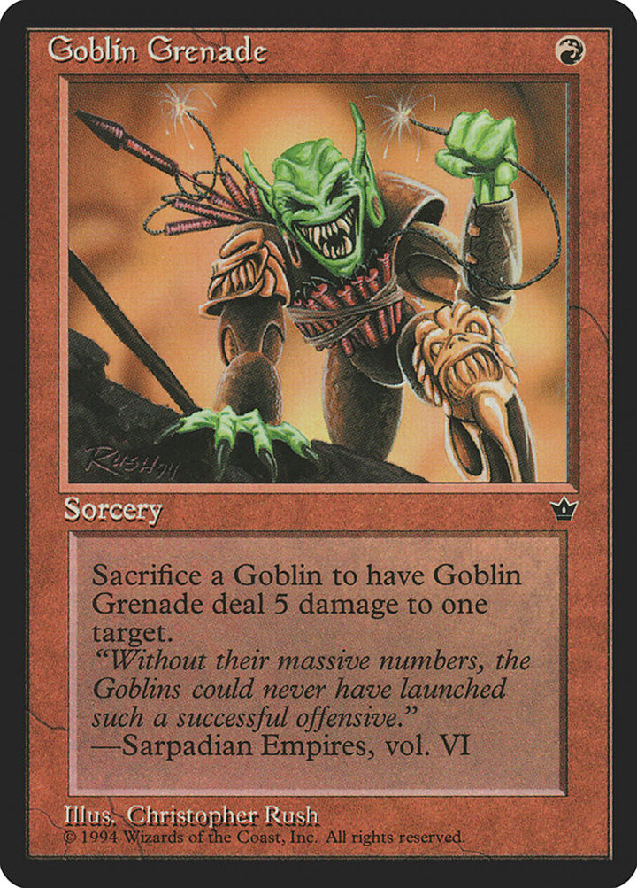 Goblin Grenade (V.3)